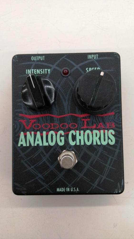 Voodoo Lab Analog Chorus Guitar Effects Pedal