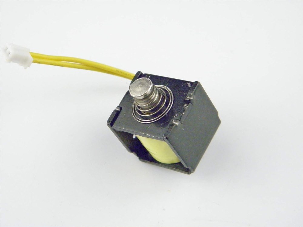 Silent Rubber-Gasketed Micro Linear Solenoid 3.5mm for Secure Locking Systems