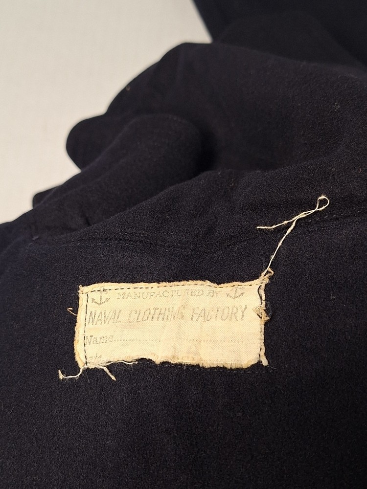 WW ll Navy Cracker Jack Top, Wool, Navy Memorabilia