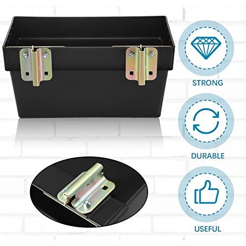 Pcs E-track Basket Storage Bin E Track Accessories Storage Box for Enclosed 2