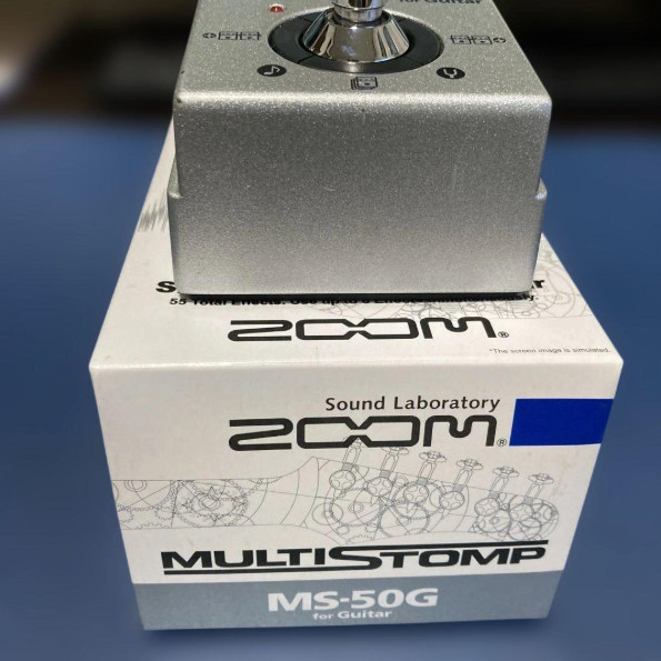 ZOOM MS-50G Tested
