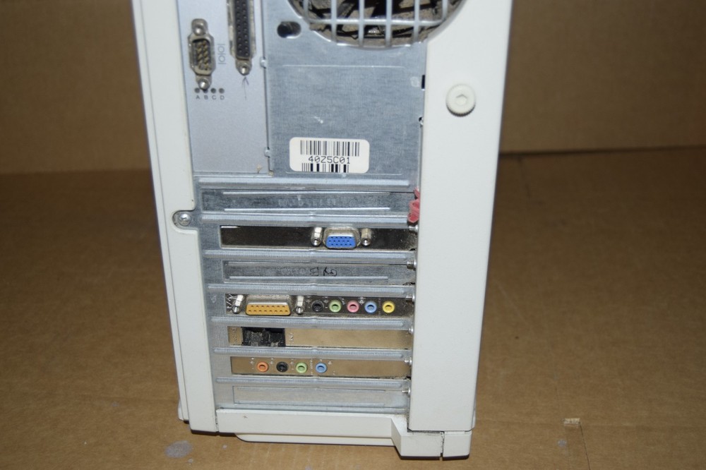 Dell Dimension 4100 Computer Pentium III RAM 2x HDD *Sleeper PC* **Read**