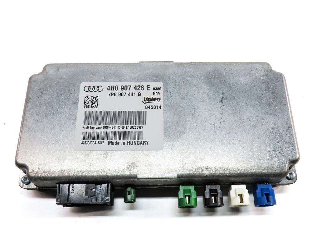 2018 AUDI A8L (D4 4H) SURROUND VIEW CAMERA CONTROL MODULE