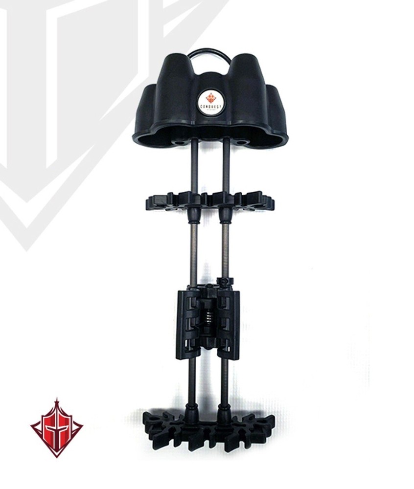 Conquest Archery Talon  5 Arrow Quiver Black
