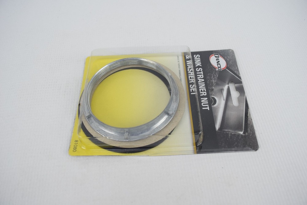 Danco 81080 Sink Strainer Nut and Washer Set