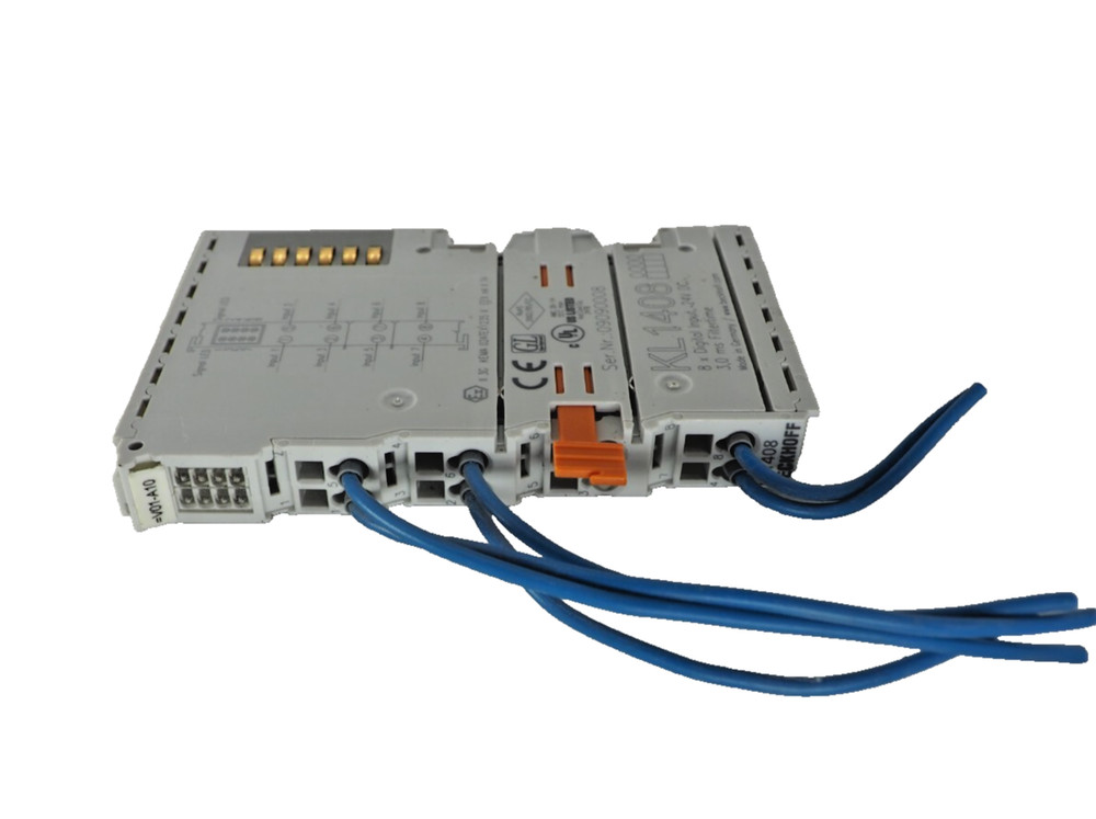 Beckhoff KL1408 8 x Digital Output Module 24V DC