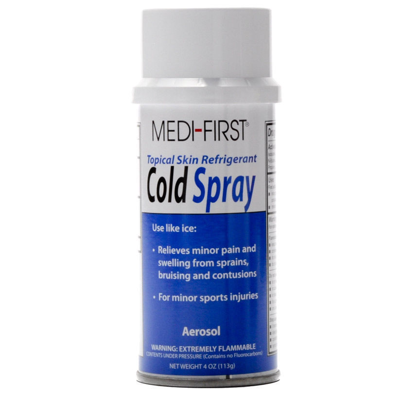 Aerosol Cold Anesthetic Topical Coolant Spray 4oz Can #23017 Medi-First