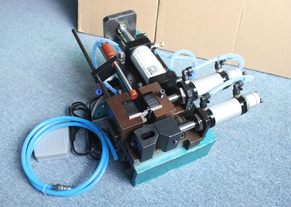 Pneumatic Wire Stripping Machine Copper Cable Peeling Machine Wire Stripper 220V