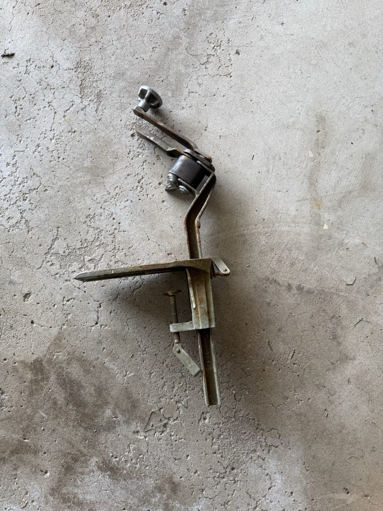 Vintage Hand Crank Vice