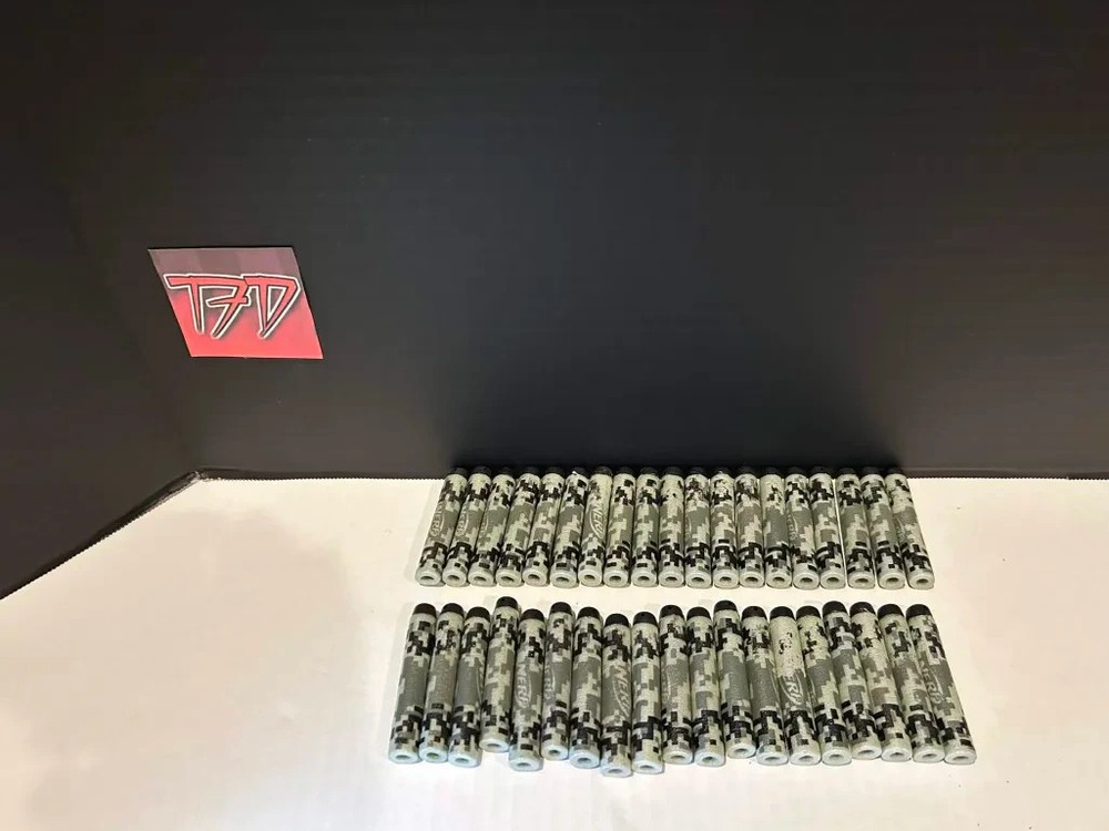 Nerf N-Strike Elite Camo Dart Refill 37 Count Authentic