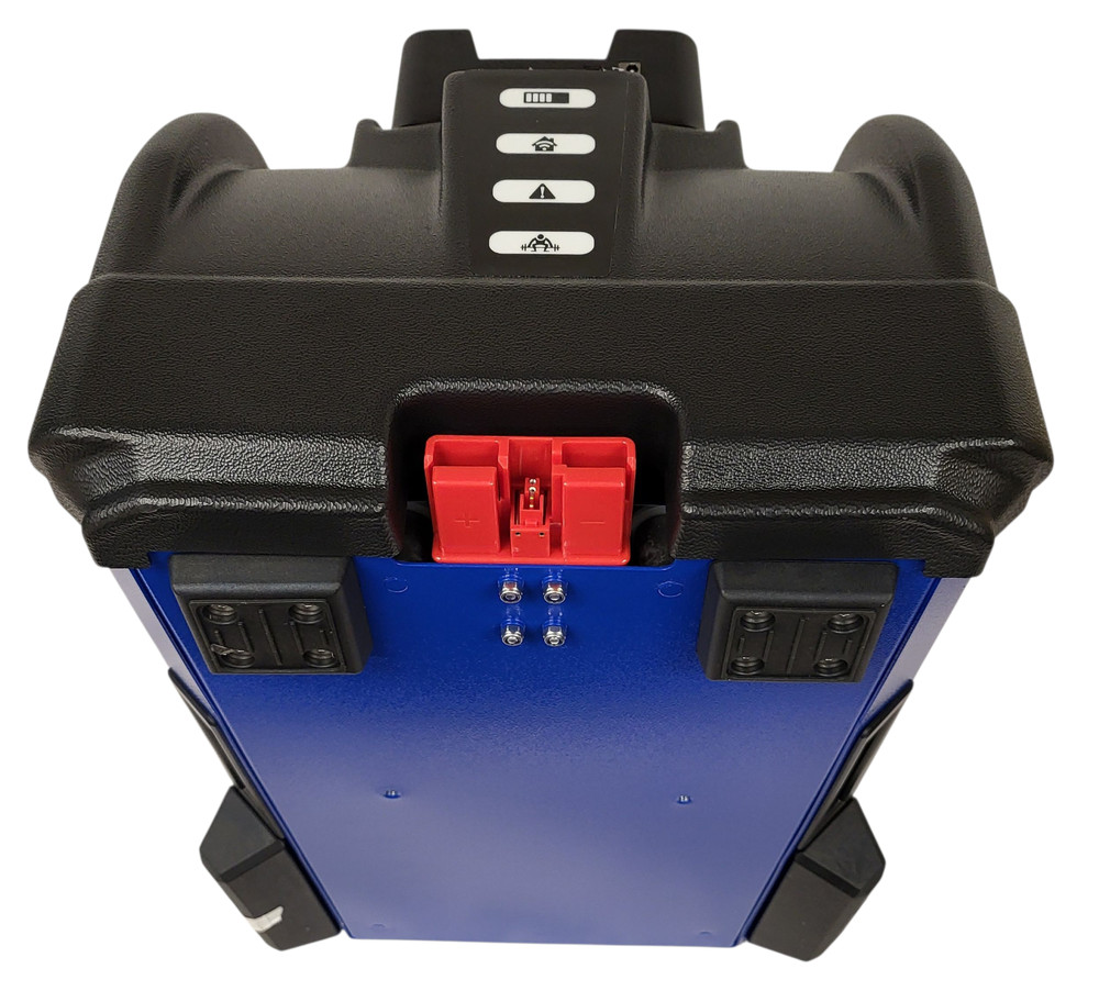 New GM E-XTEQ DCBS Mobile Diagnostic Charge Battery Station Analyzer Maintainer