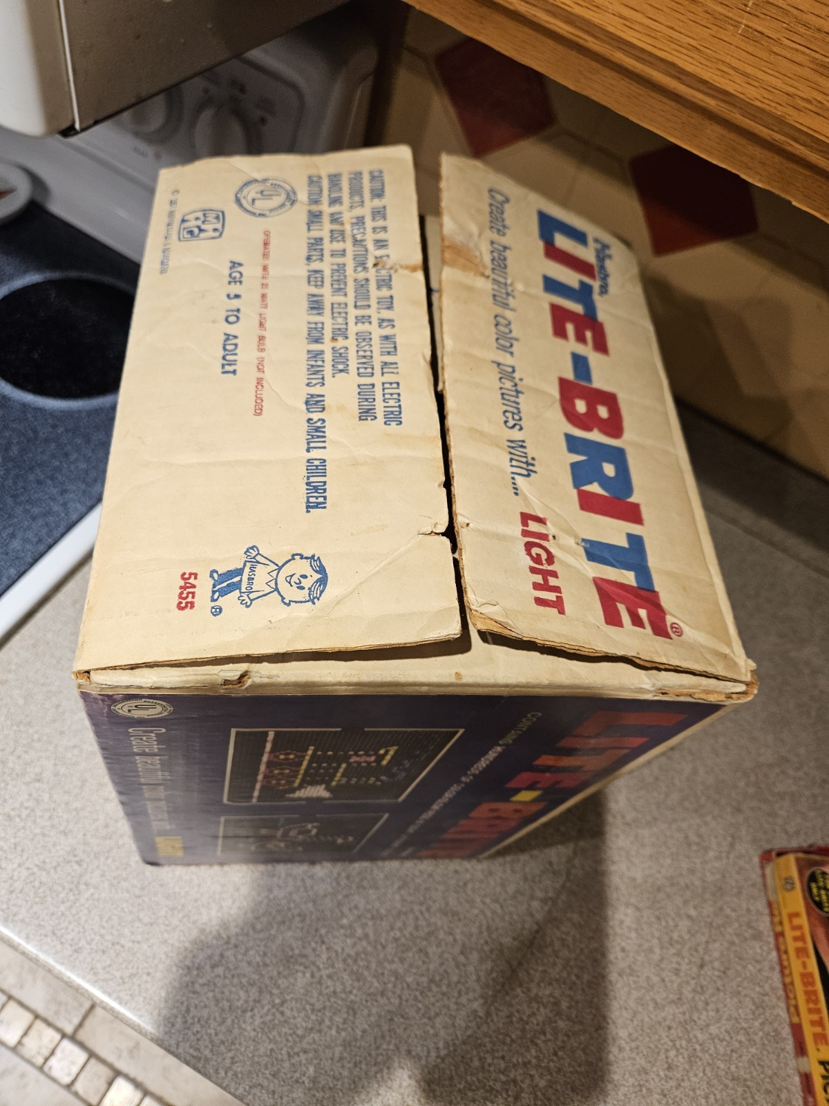 Vintage ORIGINAL 1967 "LITE BRITE" Hasbro Toy Light Bright BUGS/REFILLS/PEGS!!!!