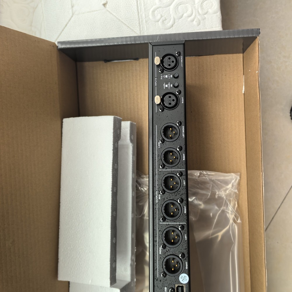 DBX PA2 DriveRack Complete Loudspeaker Management System Processor NEW