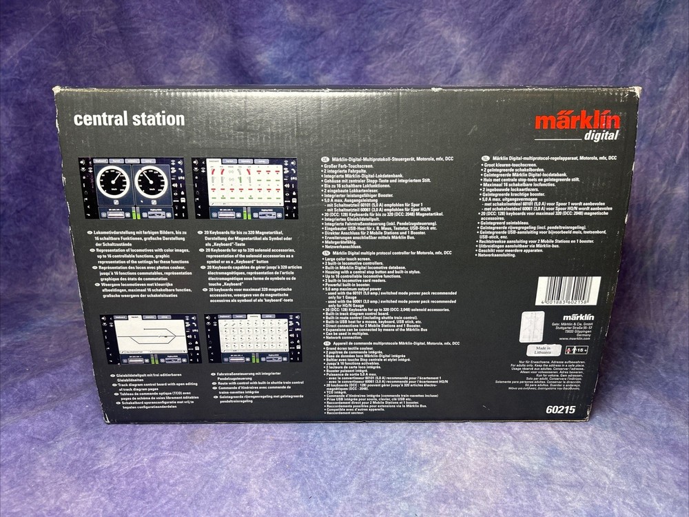 Marklin 60215 Central Station Digital Command Base