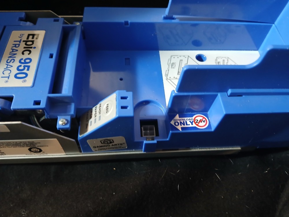 EPIC 950 TICKET PRINTER ITHICA TRANSACT MODEL 950L