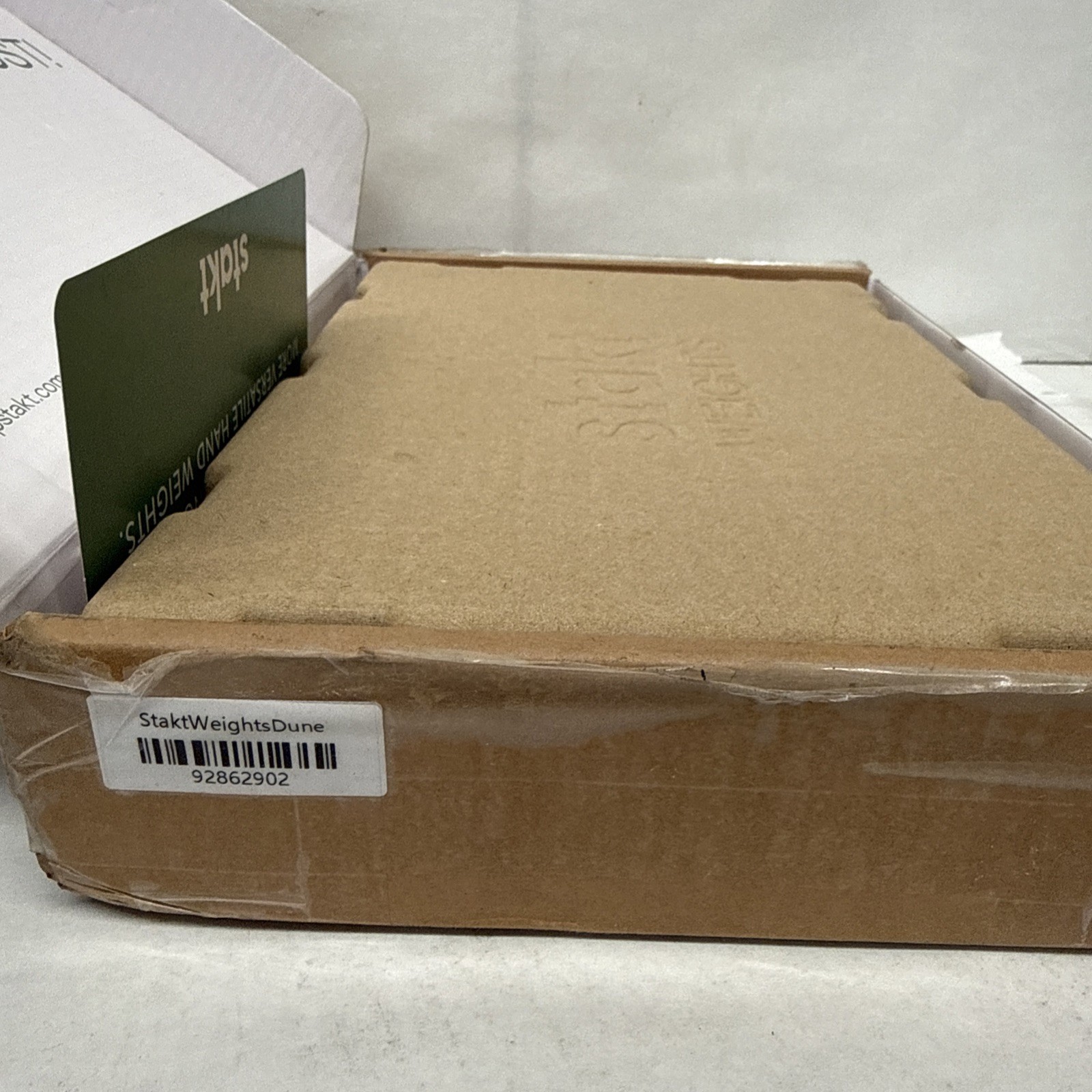 Stakt Weights Dune Adjustable Hand Weight That Flex To You WorkOut 92862902