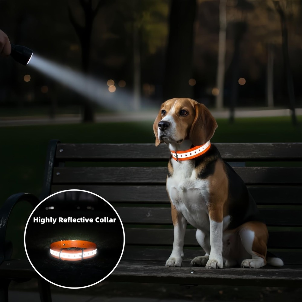 Waterproof Strap for Shock Collars, Adjustable Bark and Collar Strap, Fits 5–...