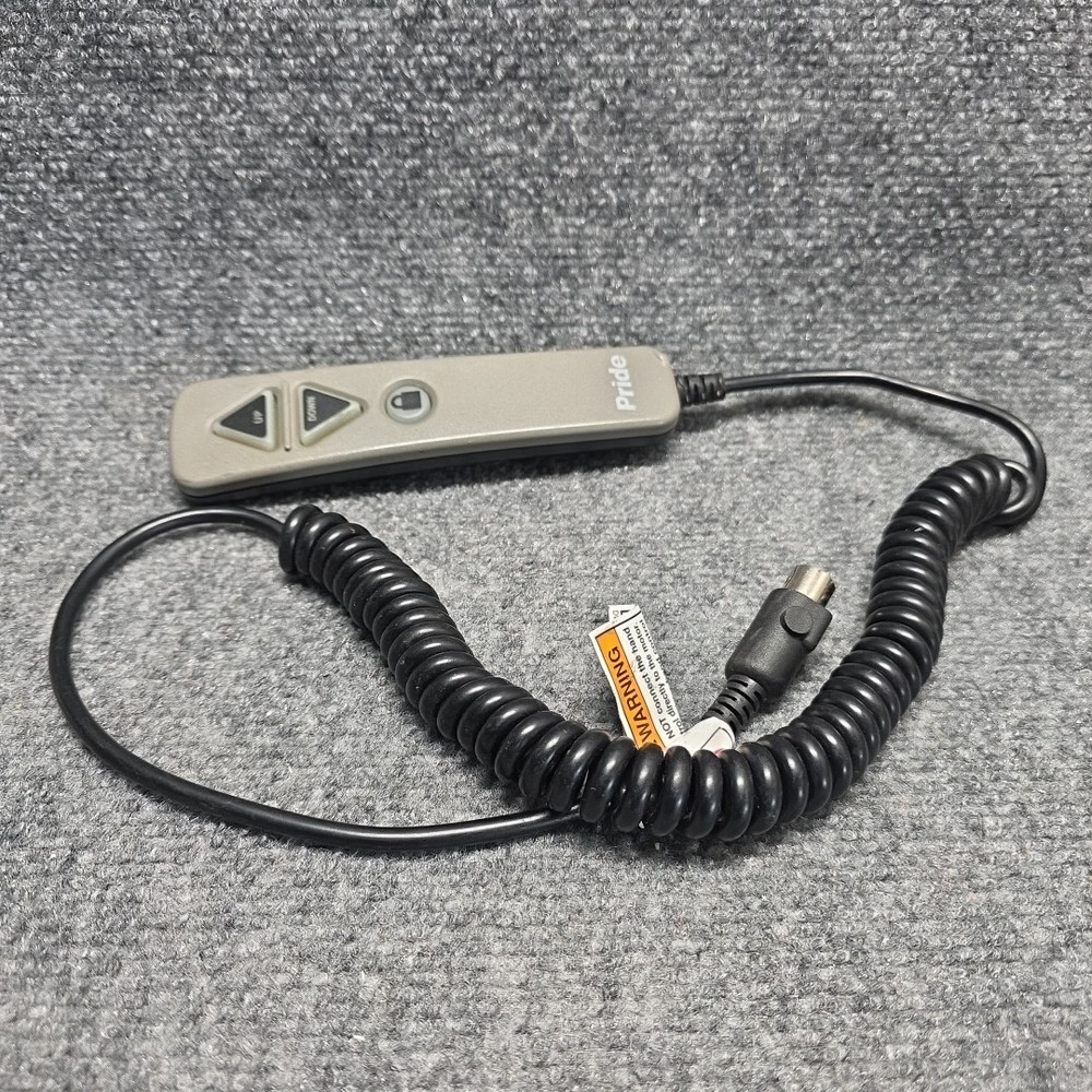 Pride Mobility Lift Chair Wired Hand Remote Control 3 Button 5 Pin Controller