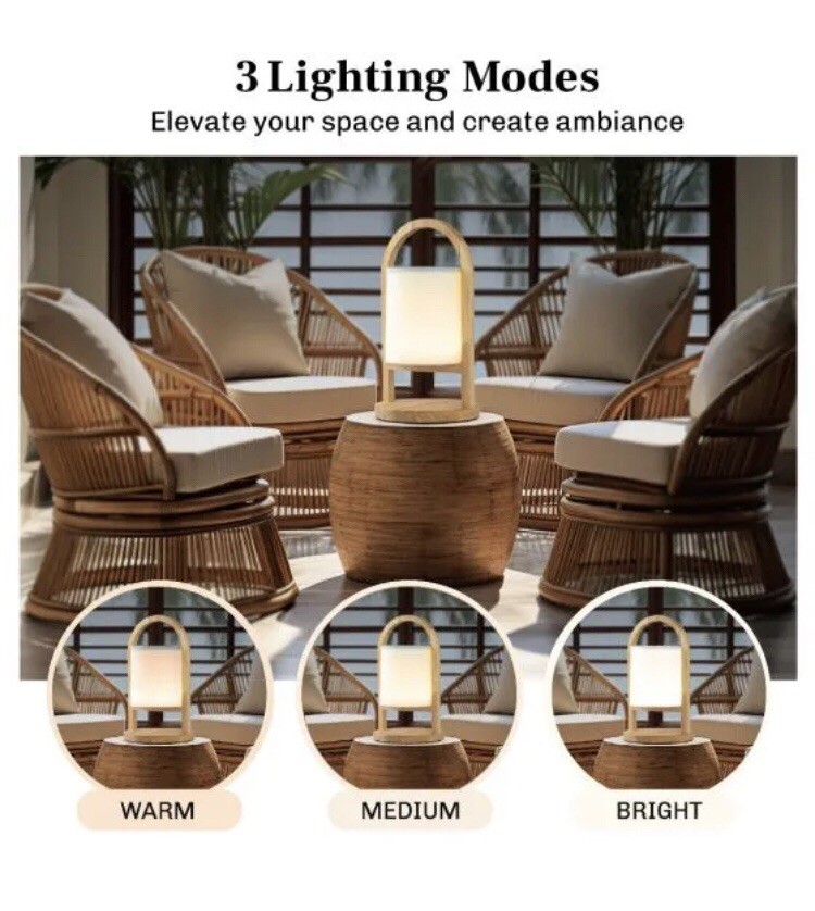 EchoGlow Speaker Lantern Item 1072