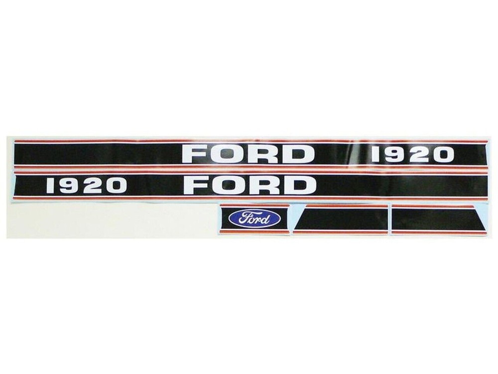 New Ford Compact Tractor 1920 Decal Set