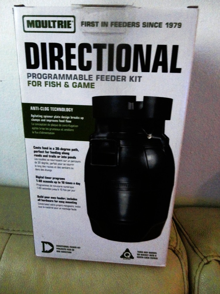 MOULTRIE DIRECTIONAL MFG- 132G4 PROGRAMMABLE FEEDER KIT FOR FISH & GAME
