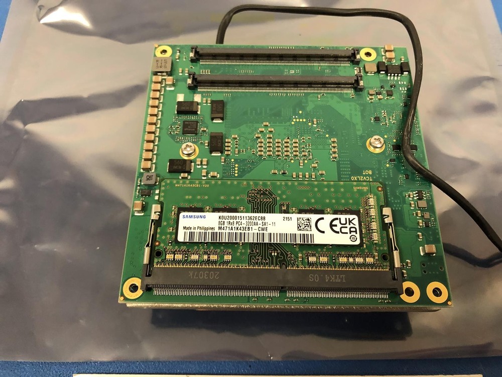 CONGATEC 050501 INDUSRIAL AMD RYZEN CPU MODULE