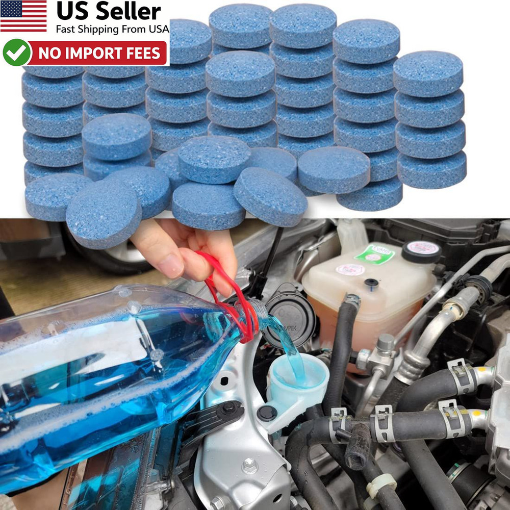 Windshield Washer Fluid Tablets Concentrate Summer Formula Multi-Pack FROM USA