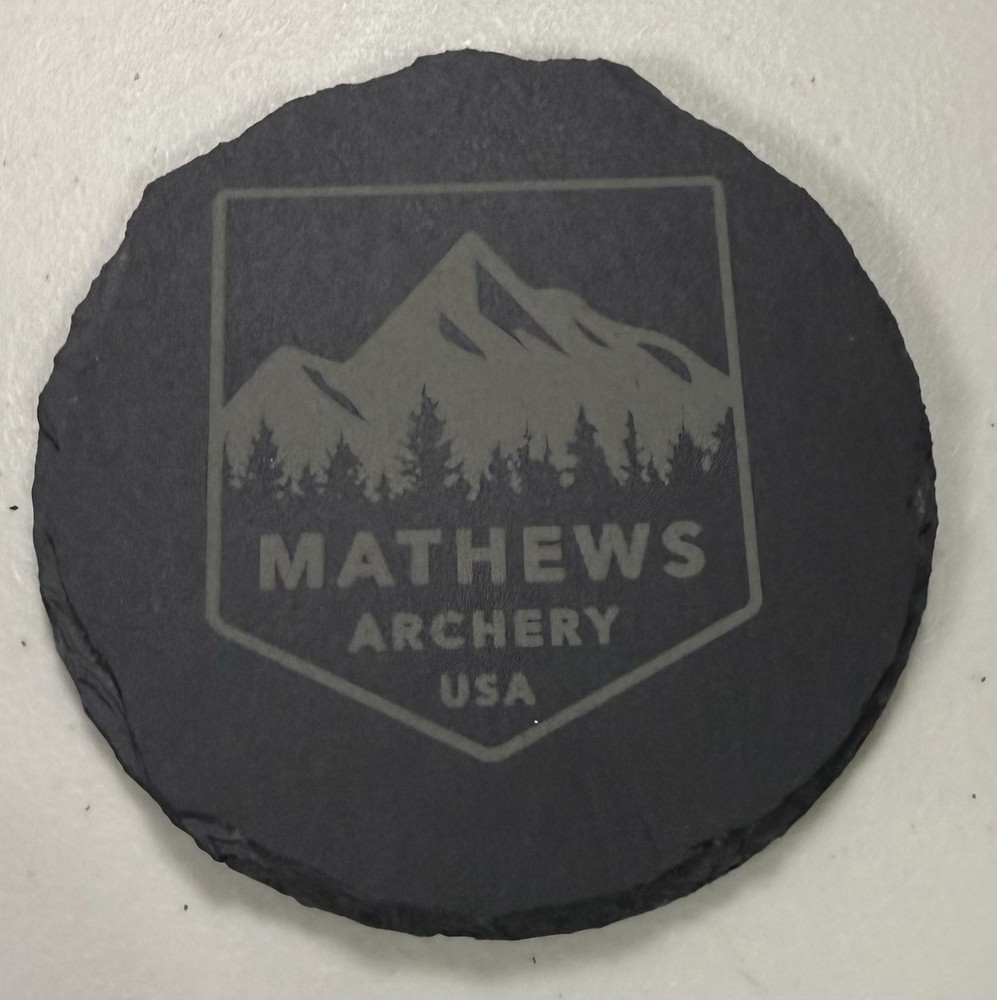 Mathew's Solocam Slate Coasters Set