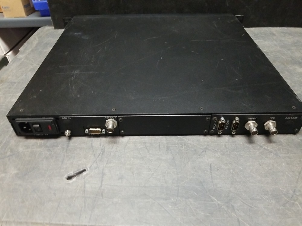 Integrated Receiver Decoder (IRD), Microwave Radio Communications DVC4000E