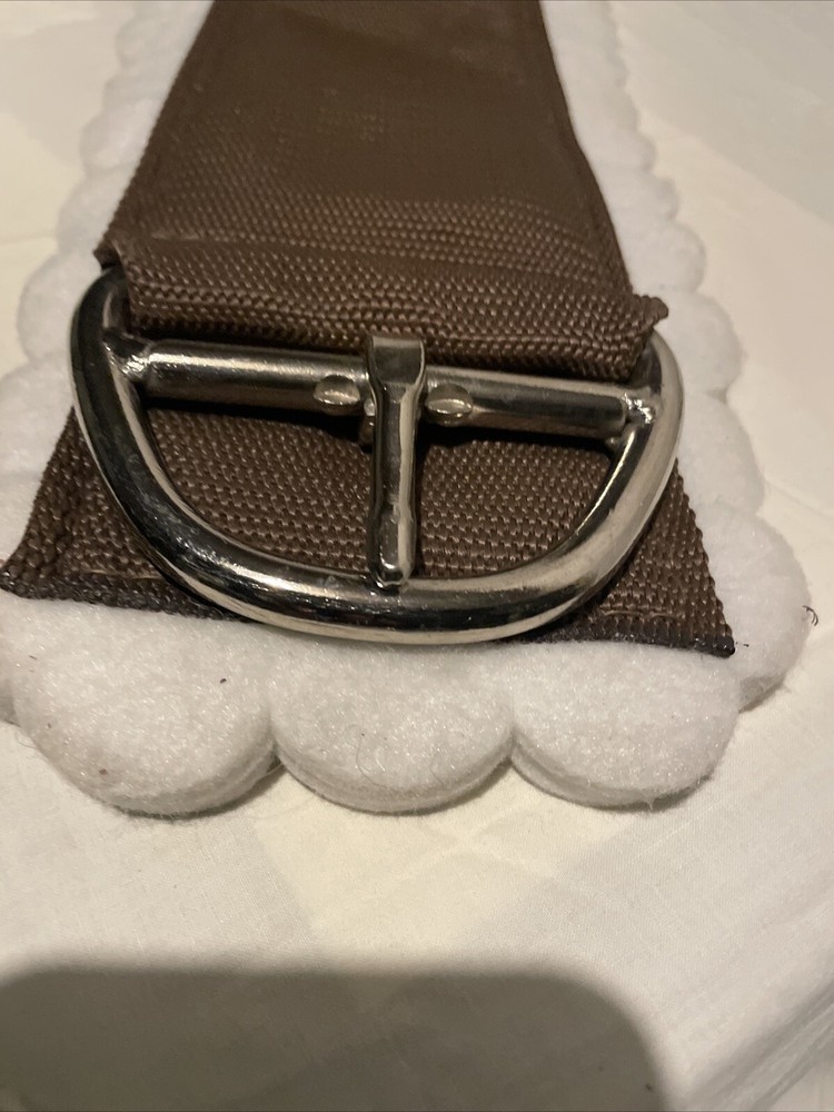 SIMCO Cinch 35" Smooth WHITE Straight Saddle Girth