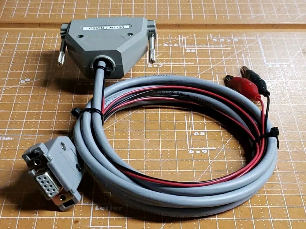 Programming Cable GE Orion M/A-COM M7100 Jaguar Mobile Radios NEW