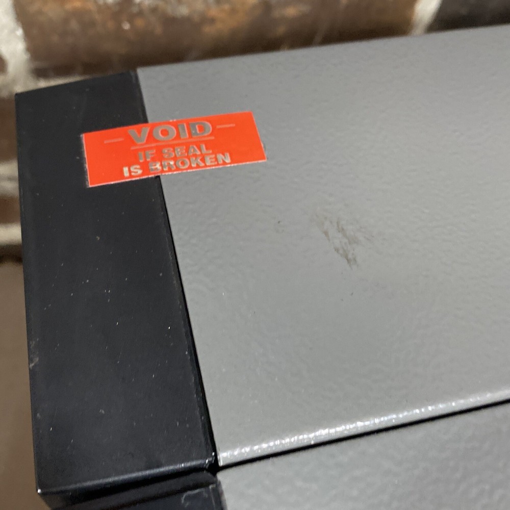 EXTRA NICE - SATO GT412E Boot Up GT408e THERMAL BARCODE PRINTER