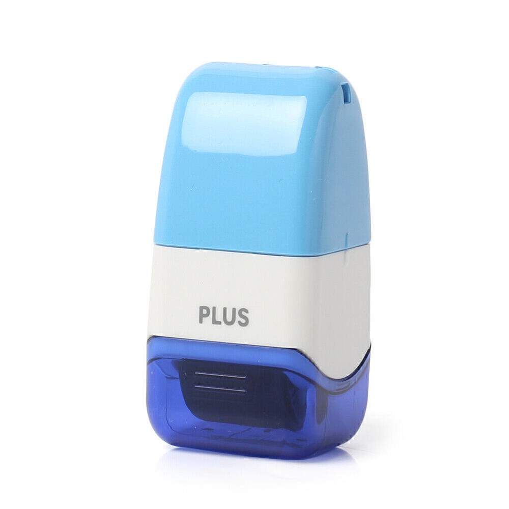15mm Plus Guard Your ID Roller Stamp SelfInking Stamp Messy Code Security