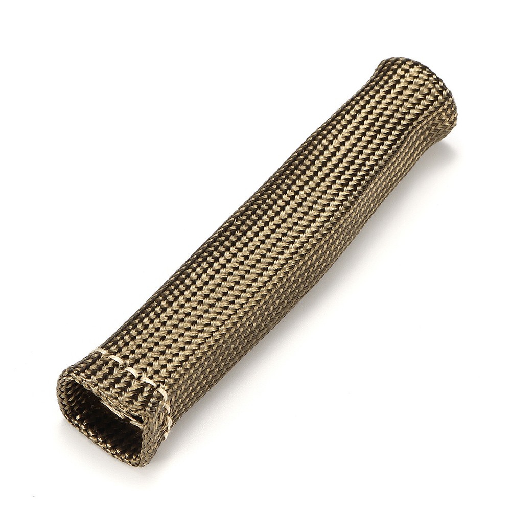2500° Titanium Spark Plug Wire Sleeve Boot Heat Shield Protector For LS1/LS2/LS4