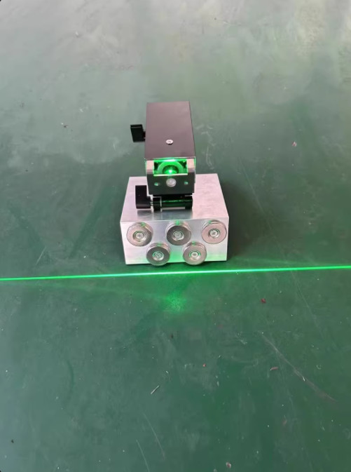 Alignment Device for Sheet Metal Bending Machine and Shearing Machine