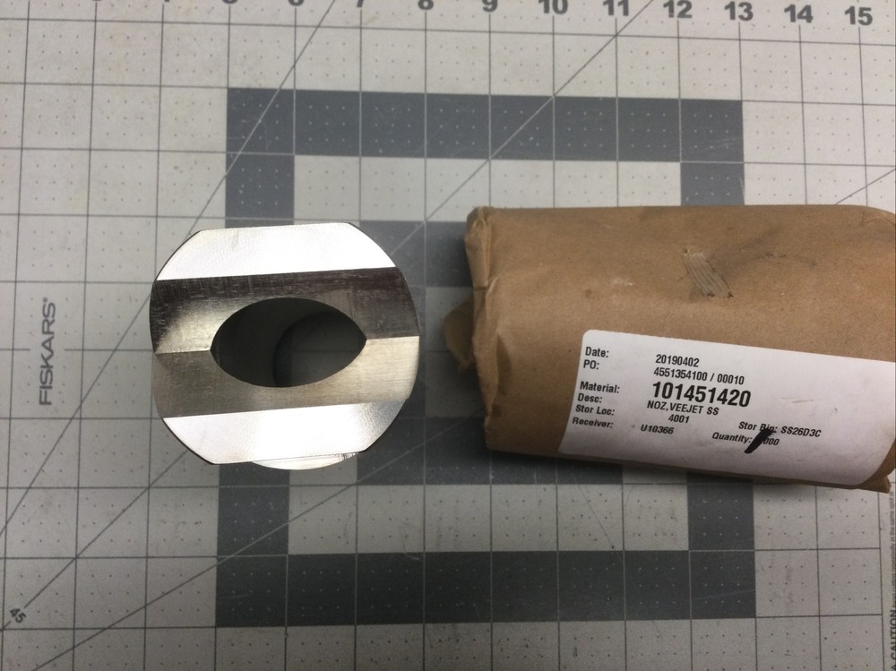 NEW Spraying System Veejet 2U SS 501500 (LDLL4D)