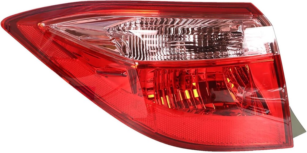 Driver Side Outer Tail Light Replacement for Toyota Corolla 2017-2019 Rear Brake