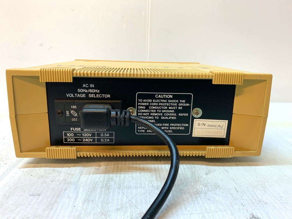 Gold Star Function Generator FG-2002C S8343