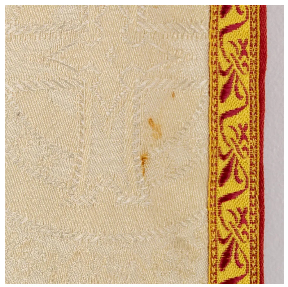 Antique Fiddleback Chasuble