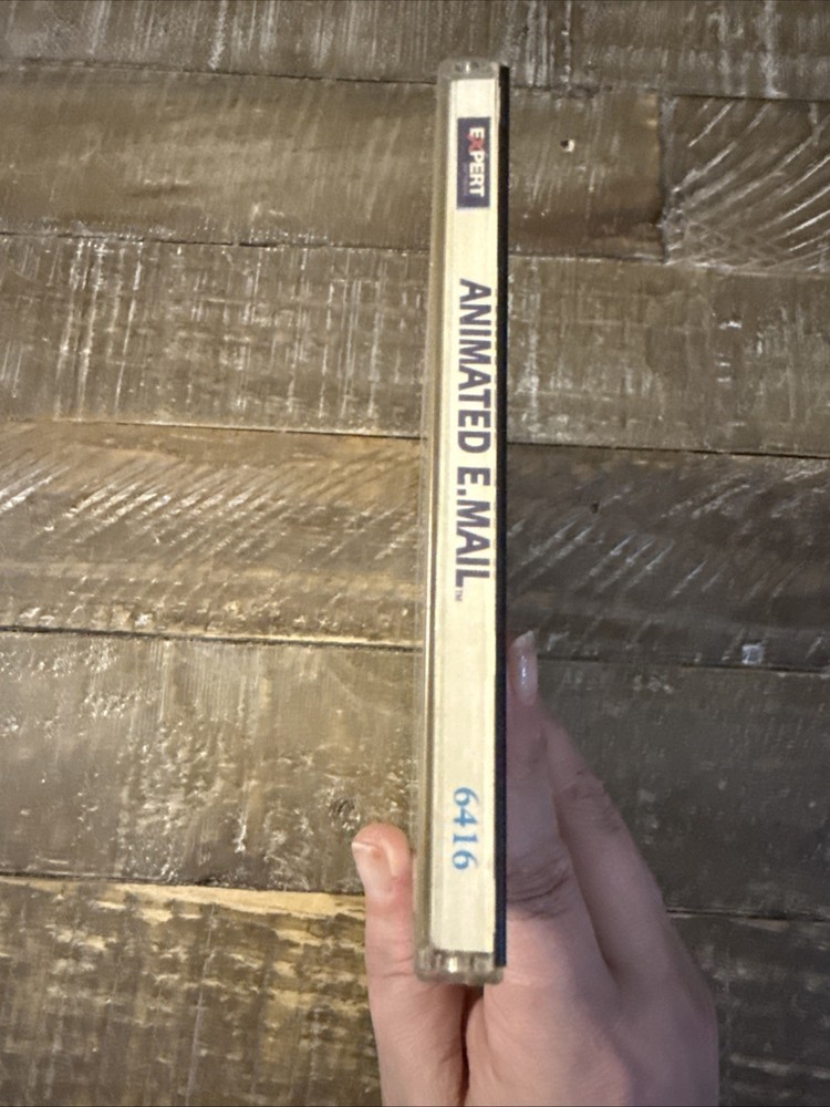 Expert Animated Email PC Cd Rom