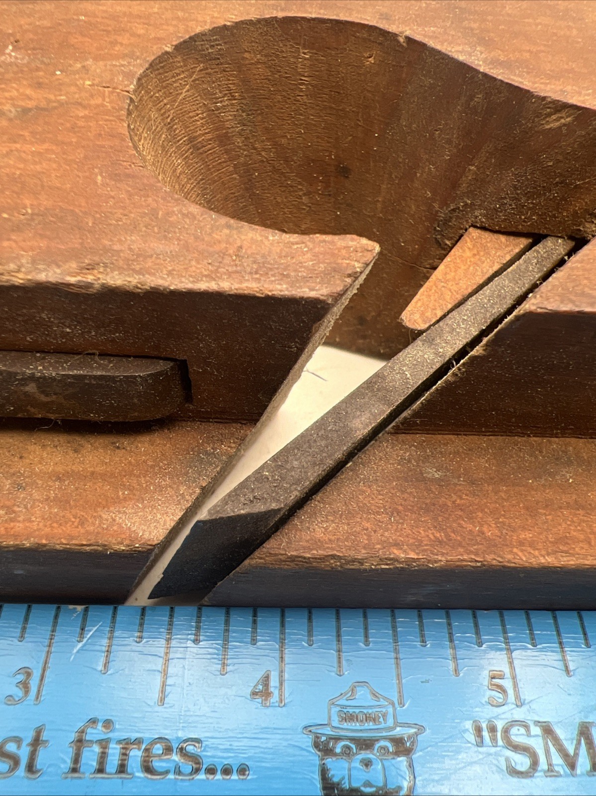 H.S. Bowers Ohio Vintage Wood Working Plane No. 48 7/8 Used