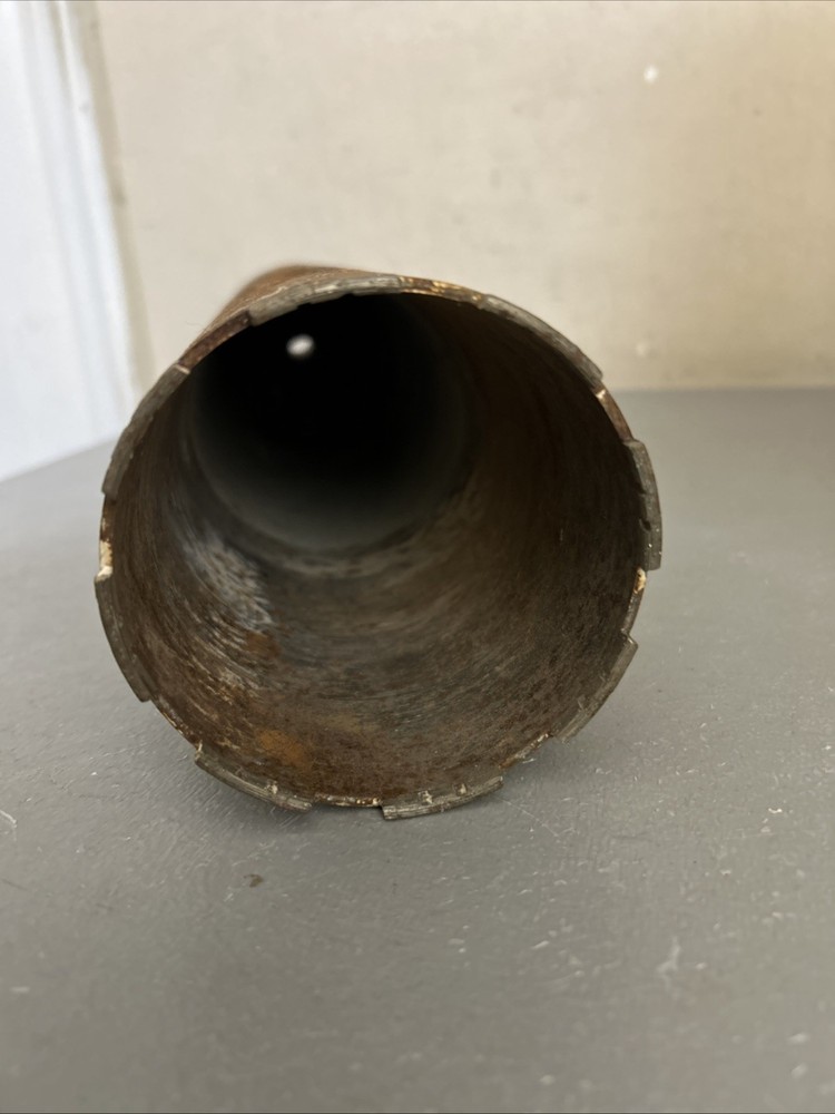 Hilti Diamond Core Drill Bit 4 " - Surface Rust