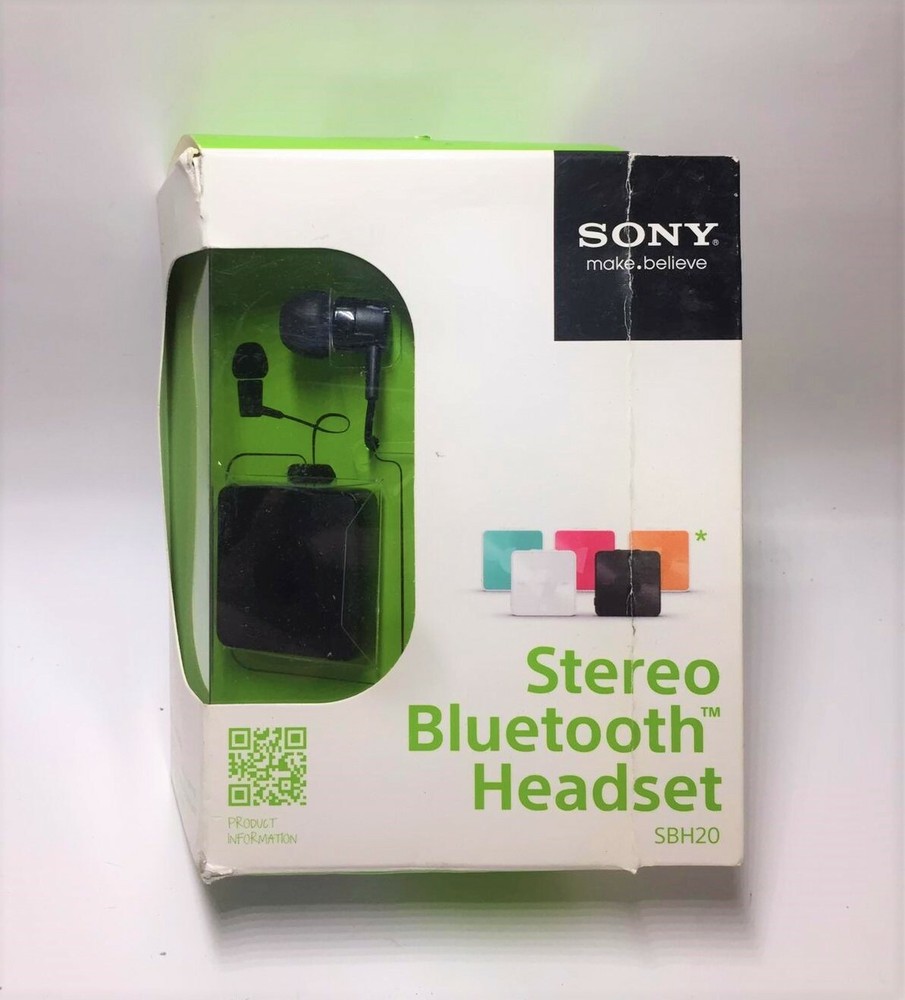 Sony Stereo Bluetooth Headset 20 mobile headset
