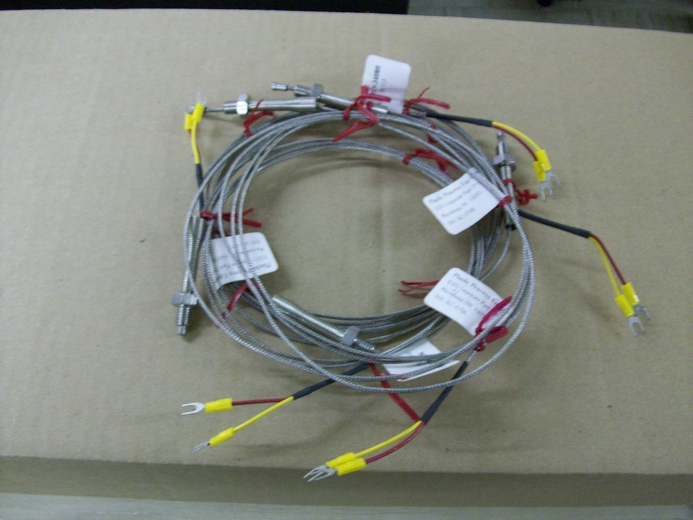 PLASTIC PROCESS EQUIP. NTCK-348M8 THERMOCOUPLE