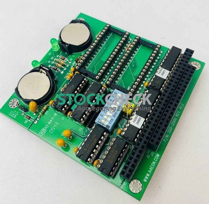 Aaeon SSD-2000 REV.A1.2 PC/104 Card