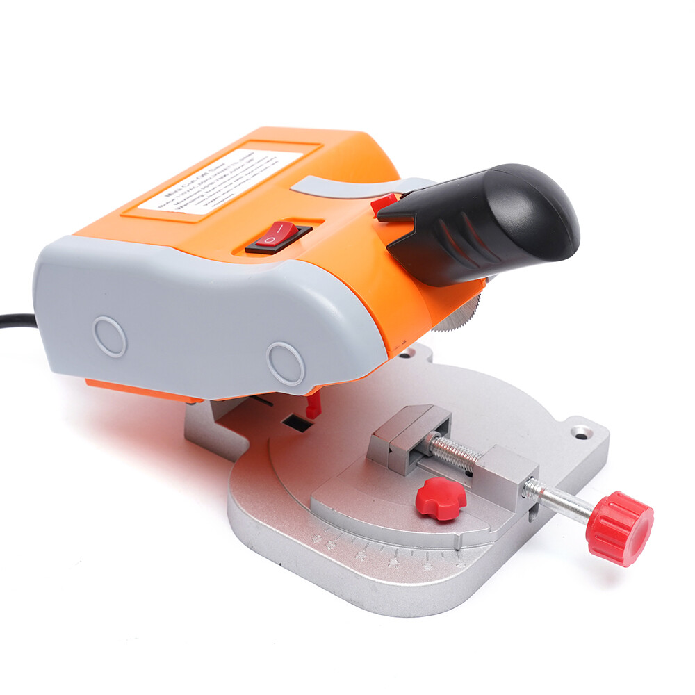 Mini Cut Off Saw Bench Top 2" Accurate Precision Cuts Metal Wood Carbon Arrows