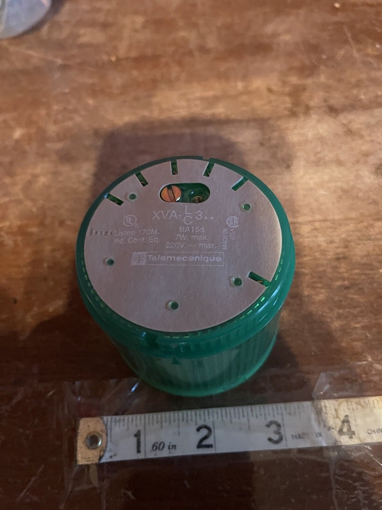 Telemecanique XVA-LC3 Green Stack Light Great Condition