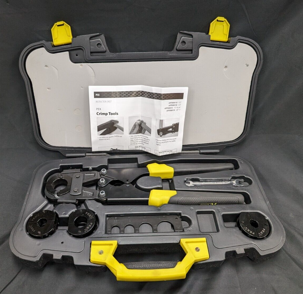 Apollo Pex Crimp Tool Kit