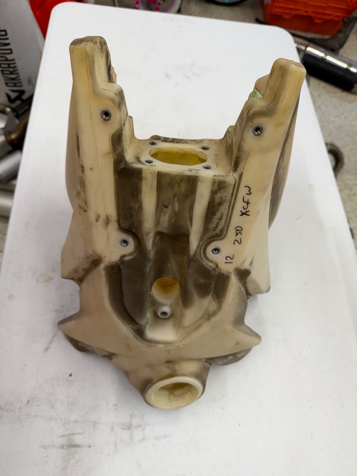 2012-2016 KTM 250 350 450 500 EXC XCF-W XC-W OEM Gas Tank Stock OEM 4 stroke