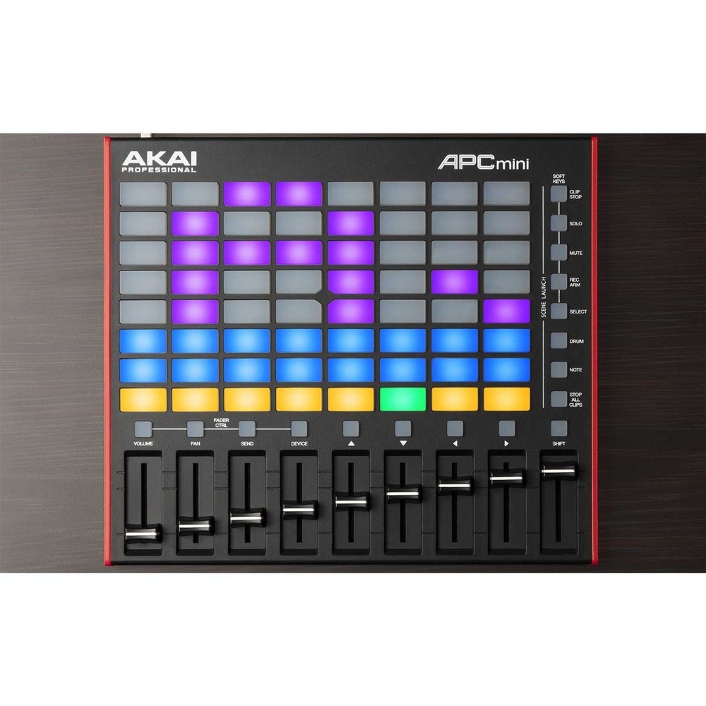 Akai Professional APC Mini MK2 Ableton Clip Launch Pad Controller